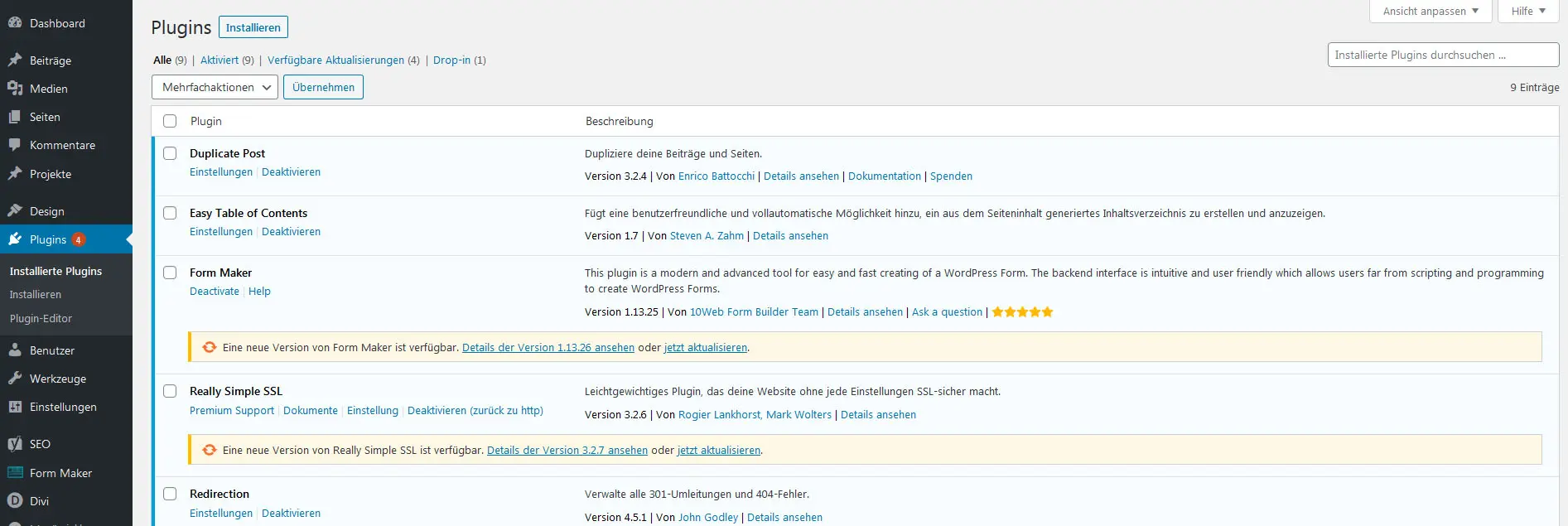 Wordpress Plugins: Der Leitfaden für alle Einsteiger und Anfänger, inkl. Plugin Empfehlungen