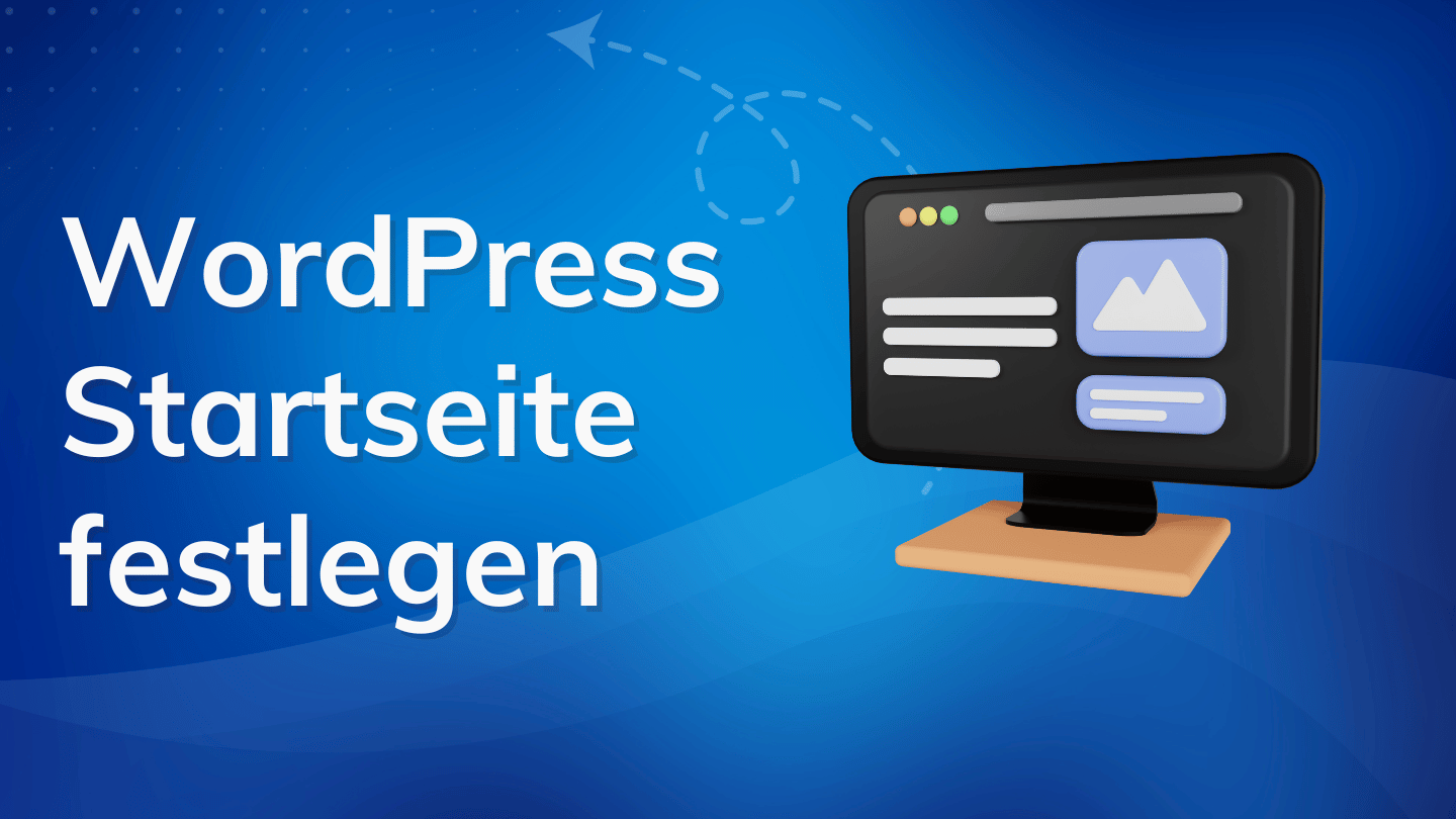 WordPress Startseite festlegen