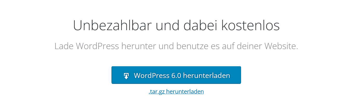 WordPress Download