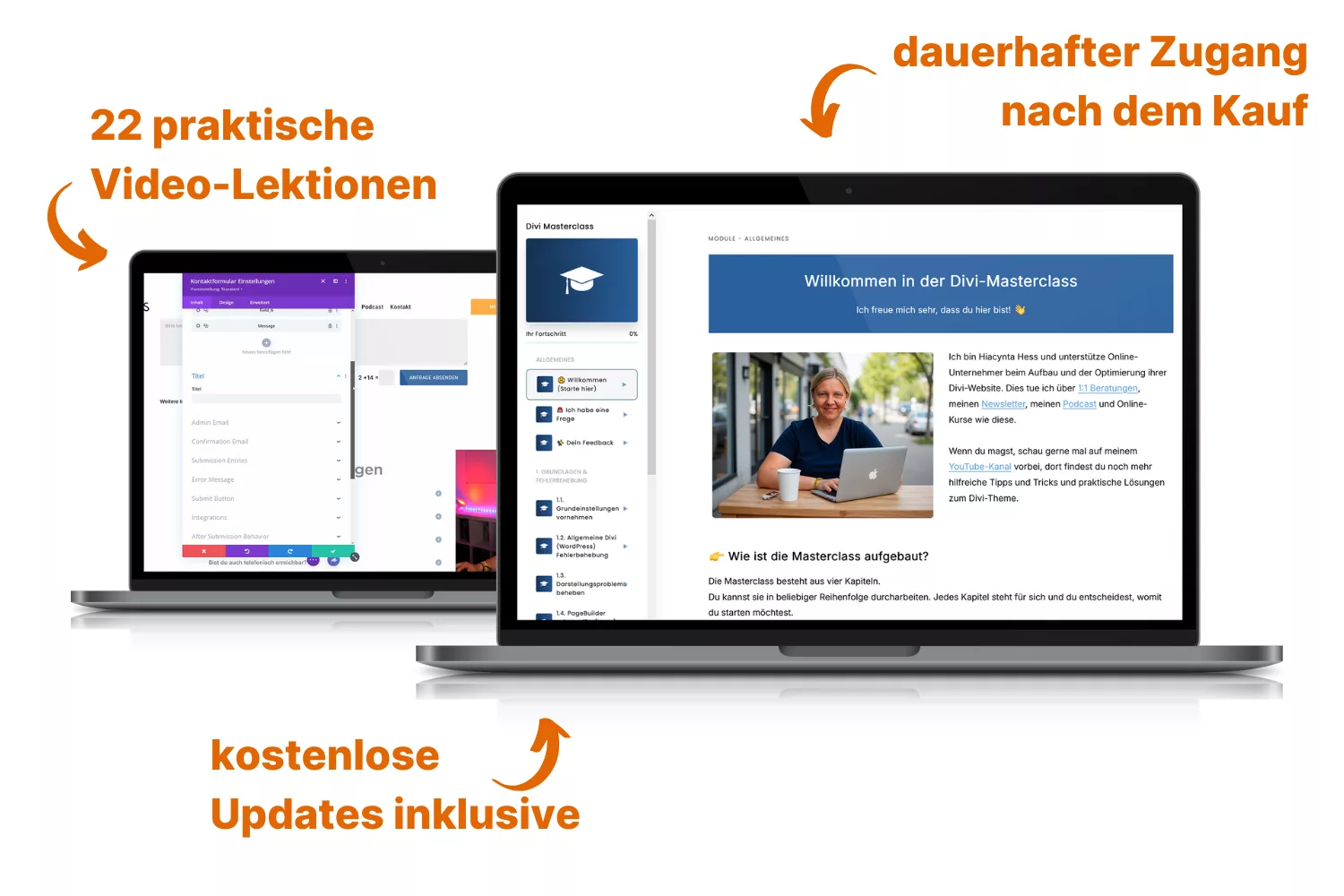 Divi-Masterclass: Vom Divi-Anfänger zum routinierten Anwender!